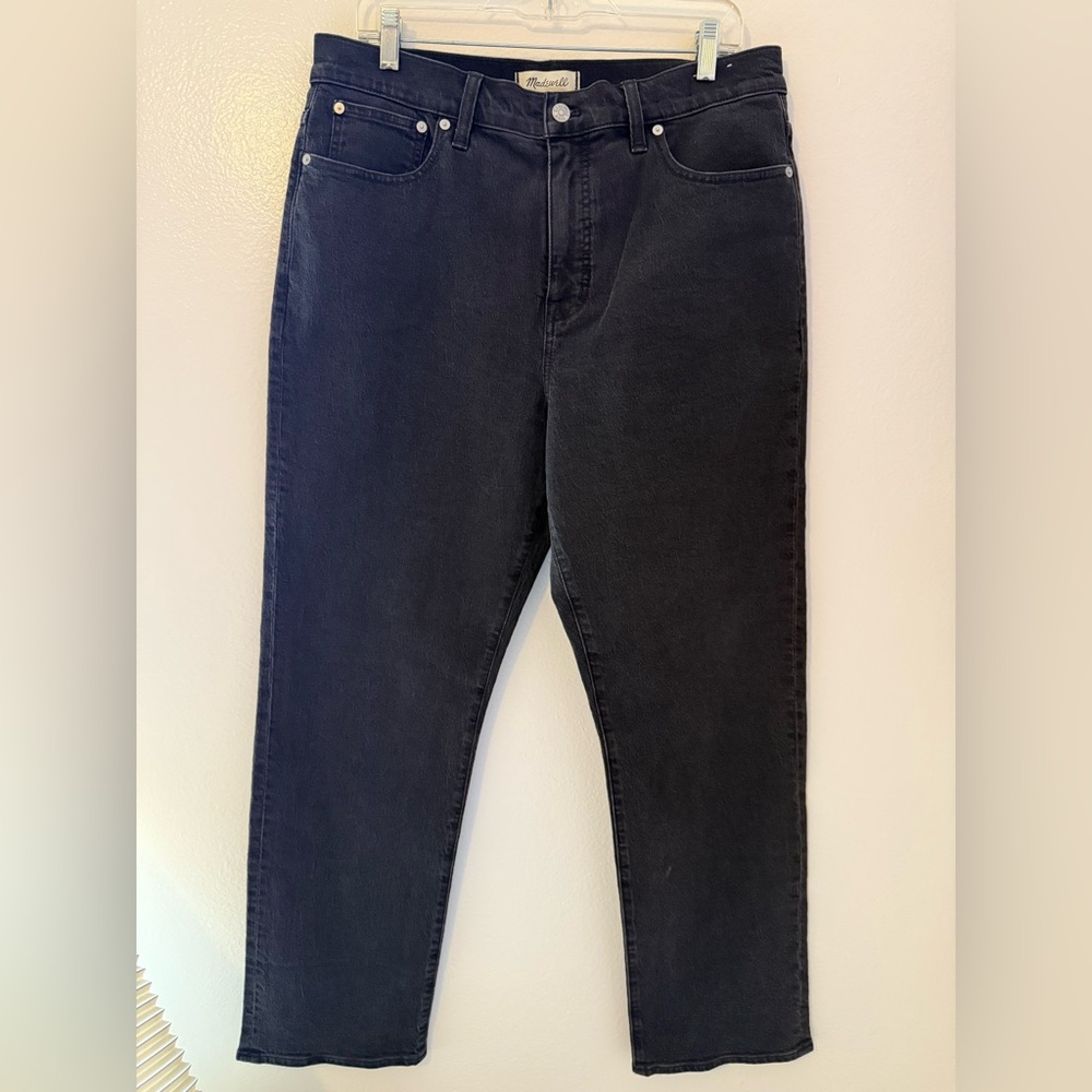 Madewell The 90s Straight Jean
